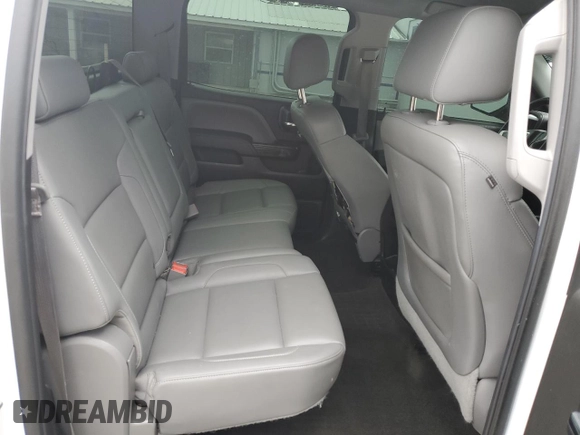 2015 GMC Sierra 1500 SLT with VIN 3GTU2VEC1FG387545, listed as a Copart auction lot 50724105 with 152,567 mi miles and Salvage Title. Bid and sale history available at DreamBid. Image 10.