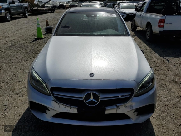 2019 Mercedes-Benz C 43 AMG с VIN 55SWF6EB6KU285618, выставлен на аукционе Copart как лот 58557465 с пробегом 34 990 миль миль и Списание • Salvage title. История ставок и продаж доступна на DreamBid. Изображение 5.