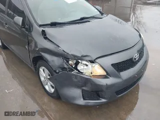2010 Toyota Corolla with VIN 1NXBU4EE6AZ347069, listed as a IAAI auction lot 41608602 with 190,547 mi miles. Bid and sale history available at carsss.com. Image 6.