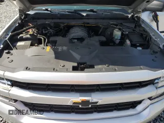2018 Chevrolet Silverado 1500 Custom with VIN 3GCPCPEC6JG621418, listed as a Copart auction lot 55783255 with 140,264 mi miles and Salvage Title. Bid and sale history available at DreamBid. Image 11.