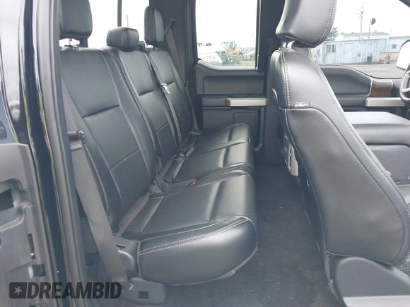 2016 Ford F-150 XLT with VIN 1FTFX1EG8GKF54466, listed as a IAAI auction lot 41633408 with 94,514 mi miles. Bid and sale history available at carsss.com. Image 8.