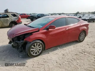 2016 Hyundai Elantra SE z VIN 5NPDH4AE3GH657125, wystawiony jako Copart lot #57454335 z przebiegiem 157 040 mil mil oraz Szkoda całkowita • Salvage title. Historia ofert i sprzedaży dostępna na DreamBid. Obrazek 1.