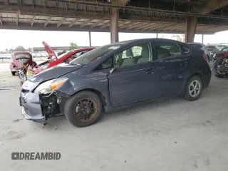2012 Toyota Prius One with VIN JTDKN3DU8C5454237, listed as a Copart auction lot 64079135 with 162,252 mi miles and Salvage title. Bid and sale history available at DreamBid. Image 1.