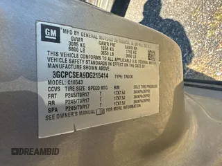 2013 Chevrolet Silverado 1500 LT with VIN 3GCPCSEA9DG215414, listed as a Copart auction lot 83071594 with 230,791 mi miles and Clean Title. Bid and sale history available at DreamBid. Image 10.