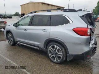 2023 Subaru Ascent Limited z VIN 4S4WMARD5P3405480, wystawiony jako Copart lot #61194015 z przebiegiem Nie podano mil oraz Szkoda całkowita • Salvage title. Historia ofert i sprzedaży dostępna na DreamBid. Obrazek 2.