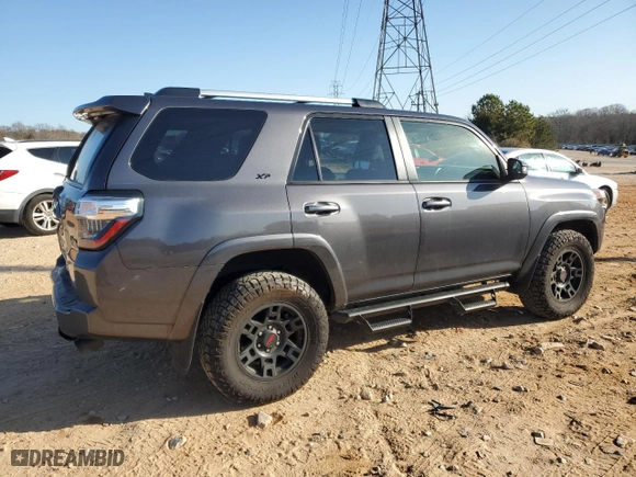 2023 Toyota 4Runner SR5 Premium with VIN JTENU5JR5P6151214, listed as a Copart auction lot 42899805 with 55,622 mi miles and Salvage Title. Bid and sale history available at carsss.com. Image 3.