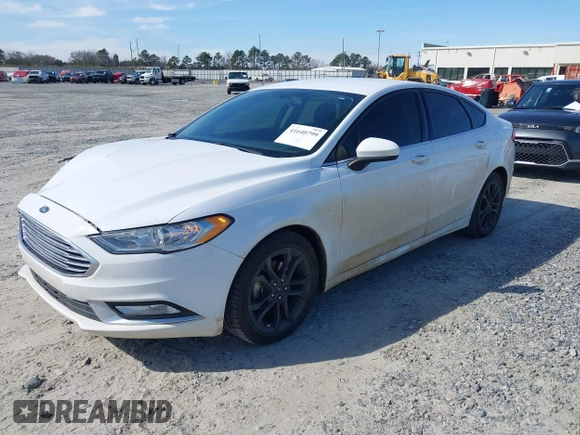 2018 Ford Fusion S with VIN 3FA6P0G7XJR216535, listed as a IAAI auction lot 41640799 with 183,932 mi miles. Bid and sale history available at carsss.com. Image 17.