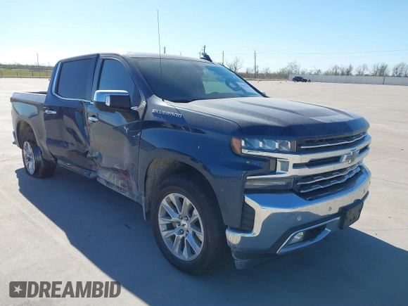 2021 Chevrolet Silverado 1500 LTZ with VIN 3GCUYGED5MG230486, listed as a IAAI auction lot 41815128 with 107,296 mi miles and . Bid and sale history available at DreamBid. Image 1.