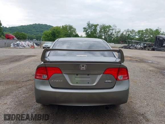 2008 Honda Civic LX z VIN 1HGFA16548L091849, wystawiony jako IAAI lot #42378104 z przebiegiem 74 981 mil mil oraz . Historia ofert i sprzedaży dostępna na DreamBid. Obrazek 17.