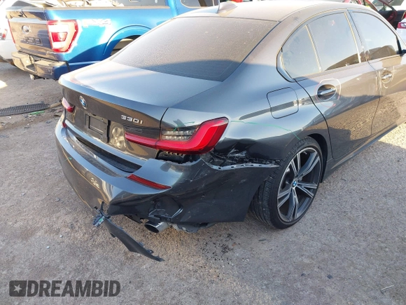 2020 BMW 3 Series 330i с VIN 3MW5R1J06L8B17024, выставлен на аукционе IAAI как лот 41846889 с пробегом 21 217 миль миль и . История ставок и продаж доступна на DreamBid. Изображение 6.
