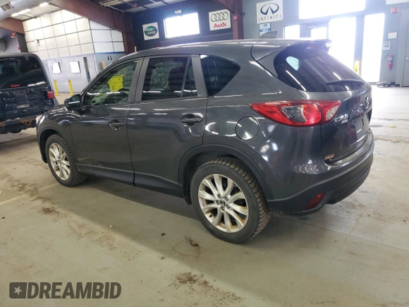 2014 Mazda CX-5 Grand Touring with VIN JM3KE4DY4E0344320, listed as a Copart auction lot 51731885 with 115,396 mi miles and Clean Title. Bid and sale history available at carsss.com. Image 2.