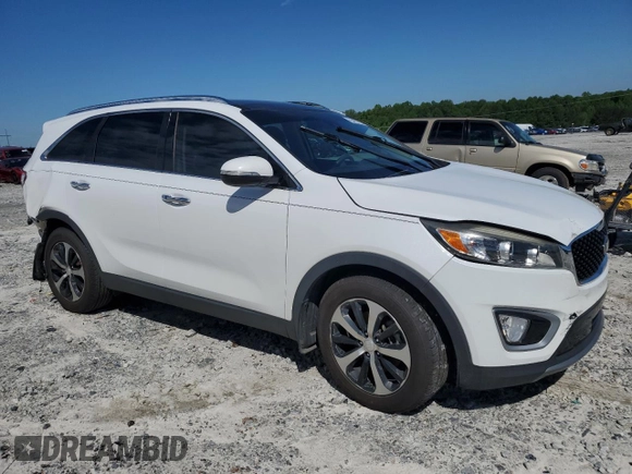 2018 Kia Sorento EX z VIN 5XYPH4A52JG419049, wystawiony jako Copart lot #55470755 z przebiegiem 145 081 mil mil oraz Szkoda całkowita • Salvage title. Historia ofert i sprzedaży dostępna na DreamBid. Obrazek 4.