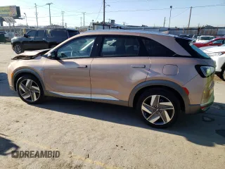 2020 Hyundai NEXO Limited z VIN KM8J84A69LU007979, wystawiony jako Copart lot #69345064 z przebiegiem 21 640 mil mil oraz Szkody całkowita. Historia ofert i sprzedaży dostępna na DreamBid. Obrazek 2.