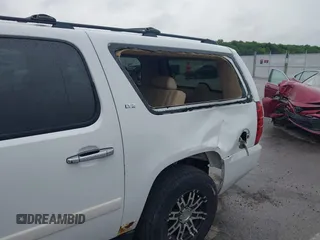 2008 Chevrolet Suburban LTZ with VIN 3GNFK16Y68G177903, listed as a IAAI auction lot 42358810 with 261,322 mi miles and . Bid and sale history available at DreamBid. Image 6.