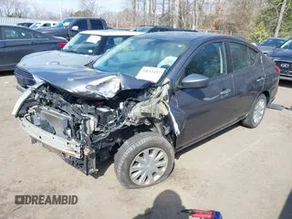 2017 Nissan Versa SV with VIN 3N1CN7AP3HL839516, listed as a IAAI auction lot 41612437 with 144,400 mi miles and . Bid and sale history available at DreamBid. Image 17.