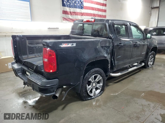 2016 Chevrolet Colorado 4WD Z71 z VIN 1GCPTDE12G1304840, wystawiony jako Copart lot #75035894 z przebiegiem 87 347 mil mil oraz Szkoda całkowita • Salvage title. Historia ofert i sprzedaży dostępna na DreamBid. Obrazek 3.