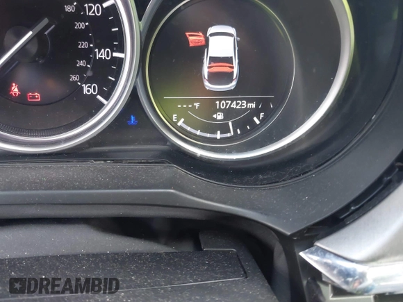 2018 Mazda Mazda6 Touring with VIN JM1GL1VM5J1309174, listed as a IAAI auction lot 41730175 with 107,423 mi miles. Bid and sale history available at carsss.com. Image 14.