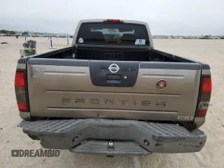 2004 Nissan Frontier XE with VIN 1N6ED29X64C410535, listed as a Copart auction lot 54222955 with 228,914 mi miles and Salvage title. Bid and sale history available at DreamBid. Image 6.