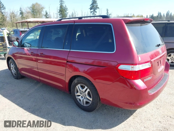 2006 Honda Odyssey EX-L with VIN 5FNRL38636B403831, listed as a IAAI auction lot 42004829 with 149,066 mi miles. Bid and sale history available at carsss.com. Image 3.