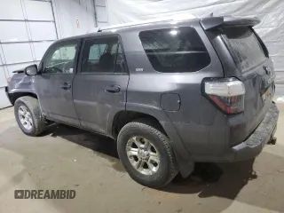 2015 Toyota 4Runner Limited with VIN JTEBU5JR3F5257622, listed as a Copart auction lot 50703295 with 81,434 mi miles and Salvage Title. Bid and sale history available at DreamBid. Image 2.
