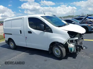 2015 Nissan NV200 SV with VIN 3N6CM0KN2FK736494, listed as a IAAI auction lot 42246762 with Not provided miles and . Bid and sale history available at DreamBid. Image 14.