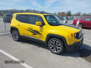 2015 Jeep Renegade Latitude with VIN ZACCJABT0FPC35072, listed as a IAAI auction lot 42077476 with 133,427 mi miles and . Bid and sale history available at DreamBid. Image 1.