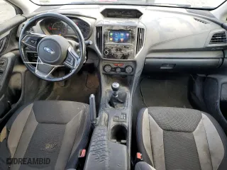 2019 Subaru Crosstrek Premium with VIN JF2GTACC5K9205413, listed as a Copart auction lot 85535984 with 85,009 mi miles and Salvage Title. Bid and sale history available at carsss.com. Image 8.