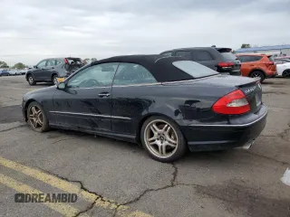 2006 Mercedes-Benz CLK 55 AMG with VIN WDBTK76G26T064728, listed as a Copart auction lot 71560014 with Not Provided miles and Salvage Title. Bid and sale history available at carsss.com. Image 2.