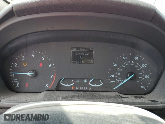 2020 Ford EcoSport S with VIN MAJ6S3FL6LC314137, listed as a Copart auction lot 48858535 with 94,020 mi miles and Salvage Title. Bid and sale history available at DreamBid. Image 9.
