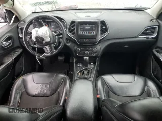 2020 Jeep Cherokee Latitude Plus with VIN 1C4PJMLBXLD502687, listed as a Copart auction lot 55664375 with 101,818 mi miles and Salvage title. Bid and sale history available at DreamBid. Image 8.