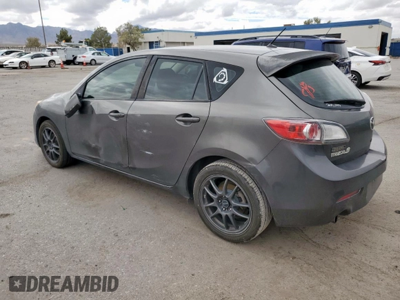 2013 Mazda 3 i Touring with VIN JM1BL1L76D1825166, listed as a Copart auction lot 63293535 with 148,176 mi miles and Salvage title. Bid and sale history available at DreamBid. Image 2.