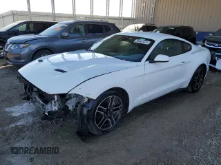2023 Ford Mustang EcoBoost with VIN 1FA6P8TH8P5109198, listed as a Copart auction lot 47228285 with 28,893 mi miles and Clean Title. Bid and sale history available at carsss.com. Image 1.