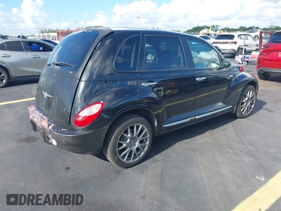 2008 Chrysler PT Cruiser Touring with VIN 3A8FY58B08T157606, listed as a IAAI auction lot 42525967 with 89,451 mi miles and . Bid and sale history available at DreamBid. Image 4.