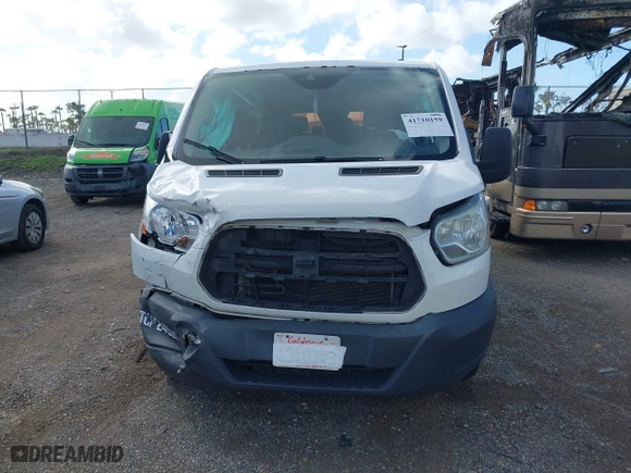 2016 Ford Transit Wagon XL with VIN 1FBZX2ZM5GKB32047, listed as a IAAI auction lot 41710159 with 321,489 mi miles. Bid and sale history available at carsss.com. Image 12.