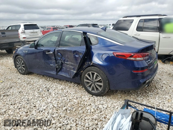 2020 Kia Optima EX Premium with VIN 5XXGU4L10LG400156, listed as a Copart auction lot 85522454 with 80,111 mi miles and Salvage Title. Bid and sale history available at carsss.com. Image 2.