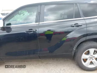 2023 Toyota Highlander L with VIN 5TDKDRAH2PS509679, listed as a IAAI auction lot 42512479 with 43,477 mi miles and . Bid and sale history available at DreamBid. Image 15.