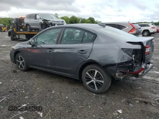 2019 Subaru Impreza Premium with VIN 4S3GKAD69K3614656, listed as a Copart auction lot 57871565 with 113,192 mi miles and Salvage title. Bid and sale history available at DreamBid. Image 2.