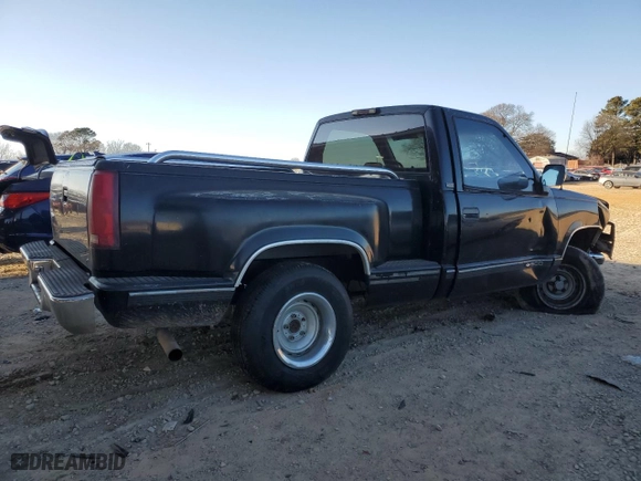 1994 Chevrolet C/K 1500 with VIN 1GCDC14K6RZ152304, listed as a Copart auction lot 89291925 with 192,530 mi miles and Salvage Title. Bid and sale history available at carsss.com. Image 3.