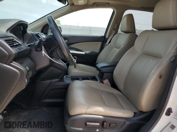 2015 Honda CR-V EX-L with VIN 5J6RM4H75FL109091, listed as a Copart auction lot 52685105 with 153,571 mi miles and Salvage Title. Bid and sale history available at carsss.com. Image 7.