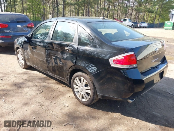 2010 Ford Focus SEL with VIN 1FAHP3HN4AW231889, listed as a IAAI auction lot 41901822 with 129,450 mi miles. Bid and sale history available at carsss.com. Image 3.