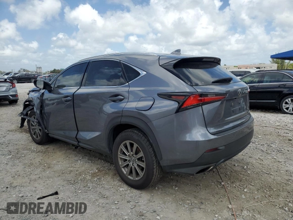 2018 Lexus NX with VIN JTJYARBZ8J2097452, listed as a Copart auction lot 51281415 with 147,547 mi miles and Salvage Title. Bid and sale history available at carsss.com. Image 2.