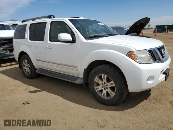 2012 Nissan Pathfinder SV z VIN 5N1AR1NB9CC630902, wystawiony jako Copart lot #57548705 z przebiegiem 123 933 mil mil oraz Czysty tytuł • Clean title. Historia ofert i sprzedaży dostępna na DreamBid. Obrazek 4.