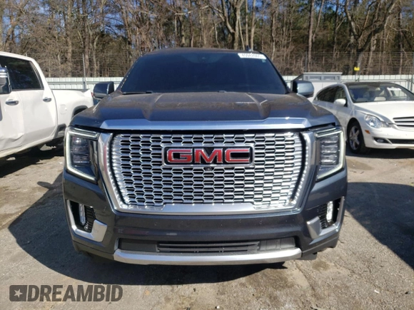 2021 GMC Yukon Denali with VIN 1GKS2DKL2MR289423, listed as a Copart auction lot 45942065 with 85,875 mi miles and Salvage Title. Bid and sale history available at carsss.com. Image 5.