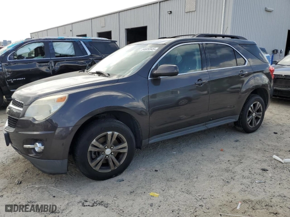2013 Chevrolet Equinox LT with VIN 1GNALPEK1DZ101829, listed as a Copart auction lot 54609345 with 106,183 mi miles and Clean Title. Bid and sale history available at carsss.com. Image 1.