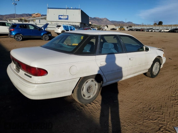 1995 Mercury Sable GS z VIN 1MELM50UXSG617772, wystawiony jako Copart lot #86834064 z przebiegiem 120 994 mil mil oraz Szkody całkowita. Historia ofert i sprzedaży dostępna na DreamBid. Obrazek 3.