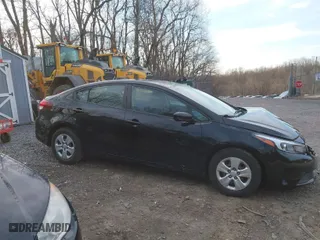 2018 Kia Forte LX with VIN 3KPFK4A79JE195760, listed as a IAAI auction lot 41817574 with 73,895 mi miles. Bid and sale history available at carsss.com. Image 14.