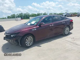 2017 Kia Optima LX with VIN 5XXGT4L3XHG124631, listed as a IAAI auction lot 42383856 with 116,563 mi miles and . Bid and sale history available at DreamBid. Image 16.