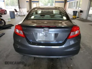 2012 Honda Civic Cpe EX with VIN 2HGFG3B89CH560112, listed as a Copart auction lot 70043064 with 122,927 mi miles and Salvage Title. Bid and sale history available at carsss.com. Image 6.