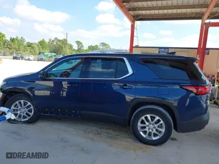 2023 Chevrolet Traverse LS with VIN 1GNERFKWXPJ131562, listed as a IAAI auction lot 41696940 with 25,791 mi miles. Bid and sale history available at carsss.com. Image 15.
