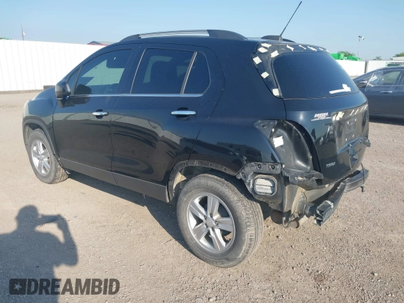 2019 Chevrolet Trax LT z VIN 3GNCJLSB0KL372560, wystawiony jako IAAI lot #42221143 z przebiegiem 114 524 mil mil oraz . Historia ofert i sprzedaży dostępna na DreamBid. Obrazek 3.